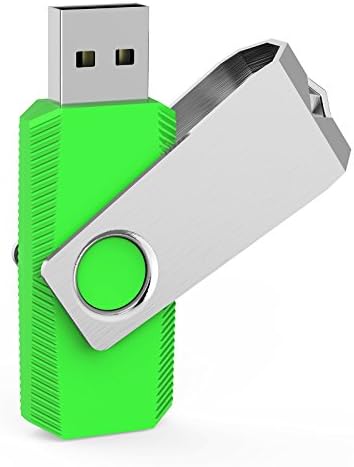Colorful 5-Pack 64 GB USB Flash Drives by Aiibe – Versatile Data Storage Solution with Enhanced Speed and Compatibility – Stylish and Portable Thumb Drives in Black, Red, Cyan, Green, and Purple for Easy File Organization and Backup