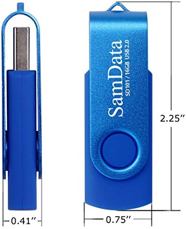 Maximize Your Storage with 128 GB USB Flash Drives 2 Pack – High-Speed Thumb Drives with LED Indicator for Effortless Data Backup and Transfer (Black) Ideal for Windows and Mac Compatibility