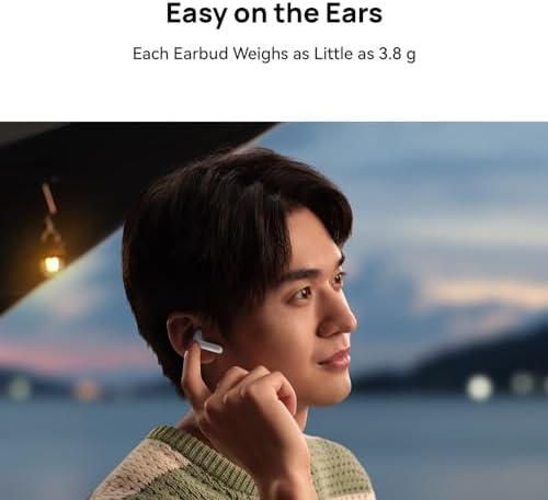 HUAWEI Free Buds SE 2 – 40-Hour Battery Life Wireless Earbuds with Quick Charge, Compact & Comfortable Design, Bluetooth 5.3 Connectivity, Stylish Island Blue – Perfect for Music Lovers on the Go