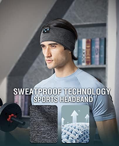 Perytong Wireless Bluetooth Sports Headband Headphones – Ultimate Comfort & Crystal-Clear Sound for Sleep, Yoga & Jogging – Perfect for Insomnia Relief, Meditation, and Easy Device Pairing