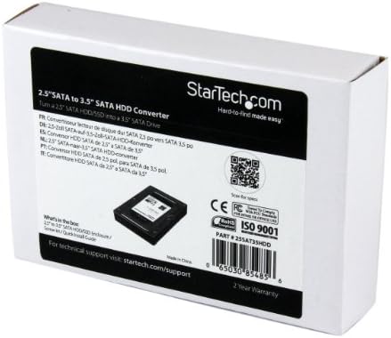 Compact Flash to 3.5-Inch IDE Adapter by Star Tech – Versatile Internal Bay Solution for Enhanced Storage Performance and Easy Plug-and-Play Setup
