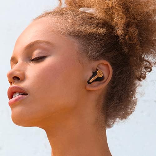 Experience Superior Sound with House of Marley Rebel True Wireless Earbuds – Eco-Friendly Bluetooth Connectivity, 8-Hour Battery Life, Microphone for Hands-Free Calls, and Enhanced Device Compatibility in Sleek Signature Black – Perfect for Music Lovers and Sustainable Living Enthusiasts