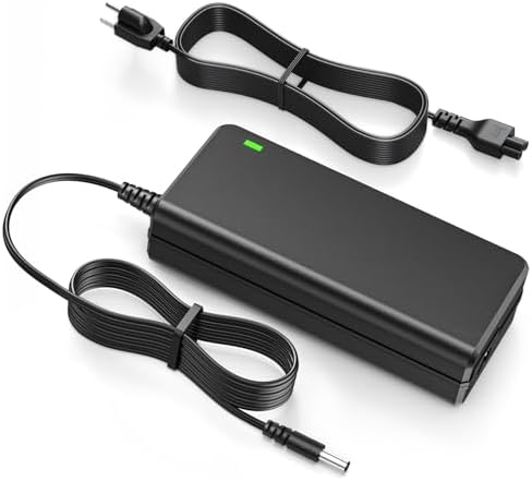12 V AC/DC Adapter for Neewer 600 & 960 LED Lights – Ultra-Reliable 5 A 60 W UL Listed Power Supply for Max Ring Light – Fast Charging, Lightweight, and Durable Solution for Professional Photographers and Videographers – Seamless Energy for Uninterrupted Creativity