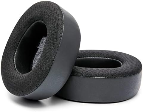 Experience Ultimate Comfort with WC Freeze Nova Pro Wireless Cooling Gel Earpads for Arctis Nova Pro – Exclusive 90’s Black Design, Enhanced Durability & Sound Isolation, Tailored Fit for Gamers Seeking Maximum Performance and Prolonged Play Sessions