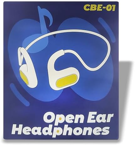 Innovative Open Ear Bluetooth Headphones for Kids Aged 6-15 – Lightweight & Waterproof Design for Safe Listening in School and Outdoors – Durable, Comfortable Fit with Ambient Sound Awareness for Active Adventures