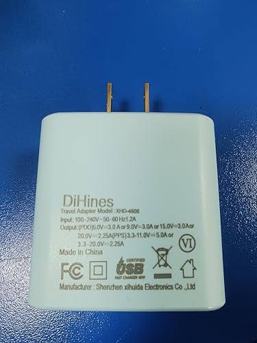 45 W Super Fast Charger for Phone 16 Pro Max – 10 FT Type C Cable for Ultimate Flexibility and Enhanced Compatibility with i Phone 16/15 Series & Galaxy Devices – Rapid Power Restoration in a Compact Design – Durable and Efficient Charging Solution for Home or Office Use