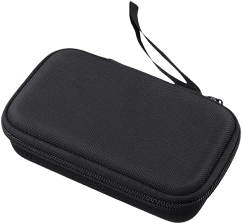 Ultimate Hard Shell Travel Case for UGREEN 25000 m Ah 145 W Power Bank – Superior Protection with Mesh Accessory Pocket and Secure Elastic Band – Waterproof and Durable EVA/Nylon Design for Travel Convenience – Soft Velvet Interior for Scratch Prevention – Case Only