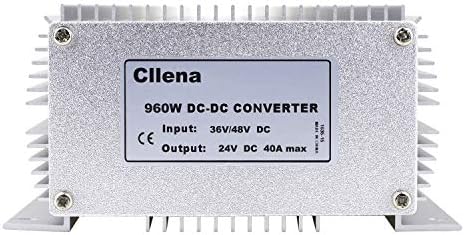 Cllena Advanced Waterproof DC/DC Voltage Boost Converter – Elevate 12 V to 24 V, 10 A, 240 W Power Regulator for Reliable Performance in Any Environment (Input Voltage 10 V-16 V)