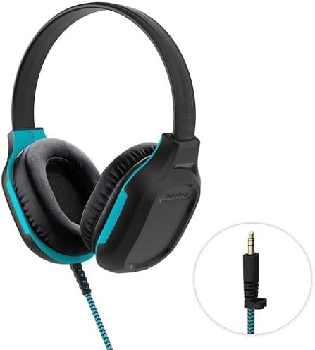 Gumdrop Drop Tech B1 On-Ear Headphones: Unmatched Durability for K-12 Classrooms – Comfortable Fit, Quick Device Connectivity, and Premium Sound Quality for Enhanced Learning Experience
