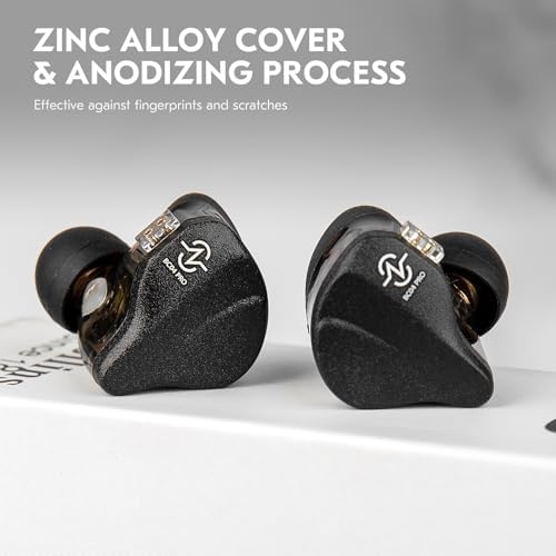 Transform Your Sound Journey with CCZ BC04 Pro High-Resolution In-Ear Monitor Headphones – Ergonomically Designed Wired Earbuds Featuring Advanced Dynamic and Balanced Armature Drivers for Unmatched Audio Clarity, Superior Noise Isolation, and Robust Detachable Cable – Perfect for Musicians, Audiophiles, and Gamers Seeking Ultimate Sound Precision.