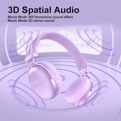 Premium Bluetooth On-Ear Headphones with Active Noise Cancellation: Exceptional Hi-Res Audio Experience, Up to 55 Hours Battery Life, Ultra-Lightweight Comfort, Foldable Design for Effortless Travel, Enhanced Device Compatibility for Home and Office, Elegant White Aesthetic