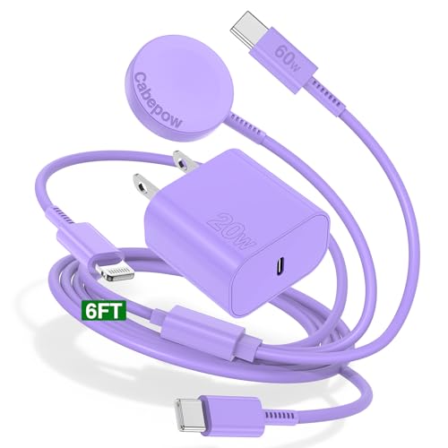 3 in 1 2025 Upgraded Apple Watch Charger,USB C Charger for iPhone 16 15 14 /iWatch/Samsung/AirPods 4 Multiple Devices Fast Charging Cable Travel Essentials Cords for iWatch Ultra/SE/10/9/8/7/6/3-Pink – Enhanced Compatibility and Speed