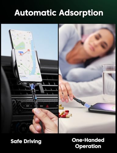 VAFOTON 60W USB C to USB C Charger Cable, 3pcs Phone 15 USB Charging Cable PD3.0 180°Type C Charging Cable for Phone 15/15pro/15plus/15 pro max Laptop Tablet (Black, 3.3FT+3.3FT+6.6FT+6.6FT) – Enhanced Compatibility and Speed