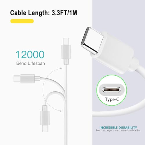 Supercharge Your Drive with 10 FT USB A to C Car Play Charging Cables – 2 Pack for Seamless i Phone 15/16 and i Pad Compatibility, Fast Data Transfer & Durable Design for Uninterrupted Connectivity