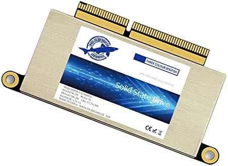 Elevate Your Mac Book Pro A1708 (2016-2017) with the Dogfish 256 GB NVMe PCIe Gen3 SSD – Unmatched Speed and Seamless Compatibility for Ultimate Performance Upgrade