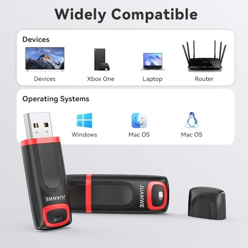 JUANWE 128 GB USB Flash Drive Dual Pack – High-Speed USB 3.0 Thumb Drive with LED Indicator for Effortless Data Storage Across Devices, Ideal for PCs, Laptops, Car Audio, and Smart TVs – Reliable and Compact Memory Solution for Your Digital Needs