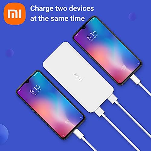 Xiaomi MI 50 W Power Bank 20000 m Ah – Ultra-Fast Charging, USB-C & Dual USB-A Ports for Simultaneous Device Charging, Sleek Black Design for Travelers & Professionals, Compact Power Solution for On-the-Go Connectivity