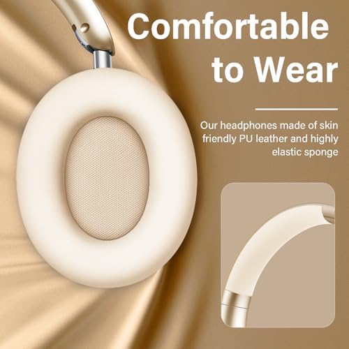 Purple Y05 Wireless Over-Ear Headphones – Unmatched 48-Hour Playtime, Premium Audio Performance, Travel-Friendly Foldable Design, Luxurious Soft Earpads for Ultimate Comfort – Versatile Compatibility & Enhanced Listening Experience