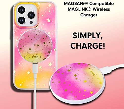 Sonix x Sanrio Hello Kitty & Care Bears Magnetic Mag Safe Charger for i Phone 12-16 Series | 6.5 ft USB-C Fast Wireless Charging Cable | Stylish, Playful, and Efficient Power Solution for Your Device