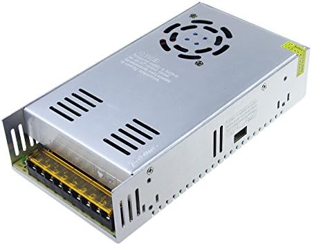 ALITOVE 120 W 12 V 10 A Power Supply Adapter – High-Efficiency AC to DC Converter for Optimal LED Strip Lighting and CCTV Systems – Reliable Switching Transformer with Overload Protection for Enhanced Device Performance and Versatile Compatibility