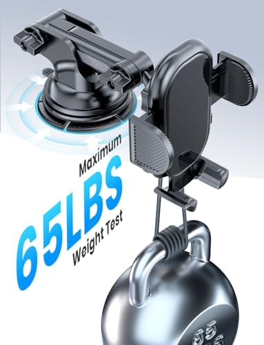 e Samcore Dashboard Sticky Pad Set – 4-Pack Premium Adhesive Disks for Secure Suction Cup Mounts, 3.1” Diameter, Perfect for i Phones, i Pads, Tablets & GPS – Enhance Driving Safety & Convenience with Reliable Adhesion and Mess-Free Installation