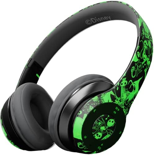 Magical Sally & Friends Bluetooth Headphones – Wireless Over-Ear Design for Kids & Adults – IJOY Nightmare Before Christmas Headset with Built-in Microphone – Exceptional Sound Quality & Universal Device Compatibility for Unmatched Audio Experience