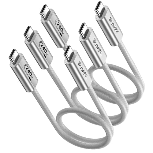 Ultra-Fast 2 FT USB 4 Cable for i Phone 16 Series – 240 W Quick Charge & 40 Gbps Data Transfer – Supports 8 K Video Output & Robust Design for Unmatched Performance and Connectivity
