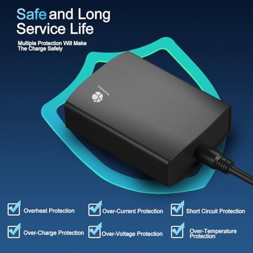 Ultimate 50 W 6-Port USB Car Charger – Fast Charging Adapter for i Phone 13/12/11, Galaxy, and More – Compact Cigarette Lighter Multi-Device Power Hub for Family Adventures and Road Trip Efficiency