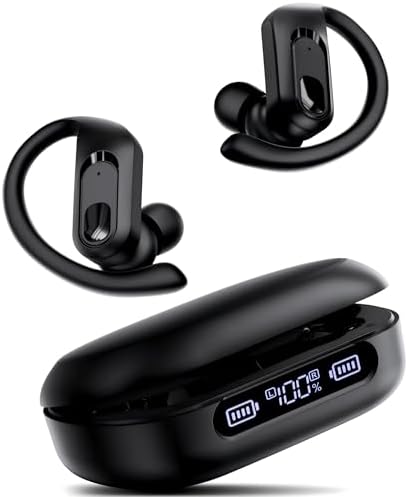 Ultimate Active Noise Cancelling Wireless Earbuds – 96 Hours of Uninterrupted Playback with LED Battery Indicator – Waterproof Over-Ear Design with Secure Earhooks for Maximum Stability – Ideal for Sports, Running, and High-Intensity Workouts – Superior Bluetooth Connectivity for Quick Pairing and Seamless Audio – Immerse Yourself in Stunning Sound Clarity and All-Day Comfort for Every Adventure Ultimate Active Noise Cancelling Wireless Earbuds – 96 Hours of Uninterrupted Playback with LED Battery Indicator – Waterproof Over-Ear Design with Secure Earhooks for Maximum Stability – Ideal for Sports, Running, and High-Intensity Workouts – Superior Bluetooth Connectivity for Quick Pairing and Seamless Audio – Immerse Yourself in Stunning Sound Clarity and All-Day Comfort for Every Adventure