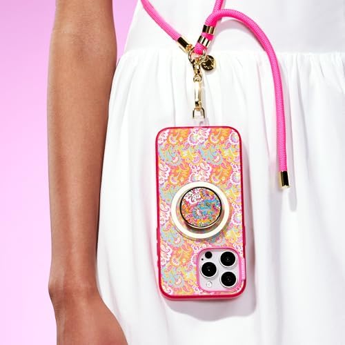 Mag Safe-Ready Tidepool Lava Pop Socket Phone Grip & Stand – Magnetic Hold for Effortless Wireless Charging, Hands-Free Viewing, and Stylish Functionality – Transform Your Mobile Experience with Enhanced Compatibility and Unique Design