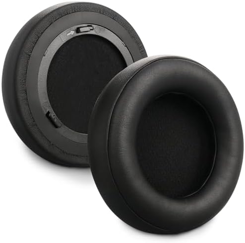 Ultimate Comfort Upgrade: Premium Replacement Ear Pads for Corsair Virtuoso RGB Wireless XT SE Gaming Headset – Luxurious Memory Foam & Durable Protein Leather for Long Gaming Sessions and Enhanced Sound Quality