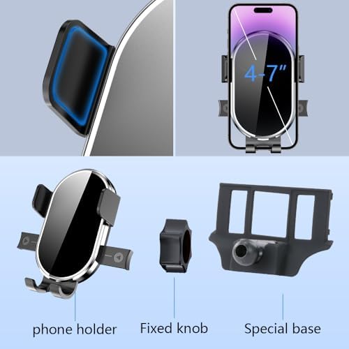 Lexus ES 350 & ES 300 h Custom-Fit Car Phone Holder (2013-2018) – Premium Dashboard Mobile Phone Mount for Safe Navigation & Hands-Free Calls – Enhanced Stability & Easy Installation – Sleek Auto Accessory for Modern Driving