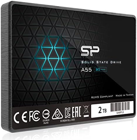Experience Unmatched Speed with the SP 1 TB SATA III SSD – High-Performance 3 D NAND Solid State Drive for Gamers and Professionals – SLC Cache Boost for Lightning-Fast Data Transfer – Reliable, Slim, and Easy to Install Internal Storage Solution