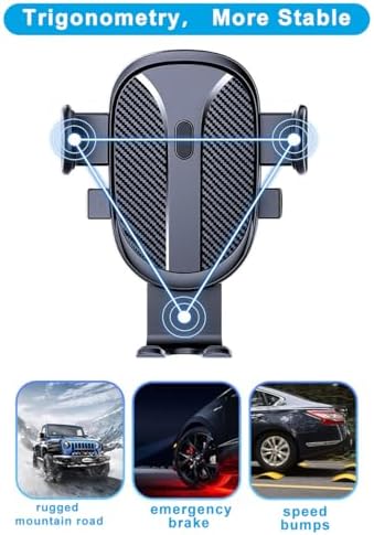 2022-2025 Honda Civic & CRV Premium Dash Mount Phone Holder | Hands-Free Smartphone Accessory for Safe Driving | Effortless Installation & Dashboard Organization | Stylish Auto Interior Upgrade | Not Compatible with HR-V/Pilot Models