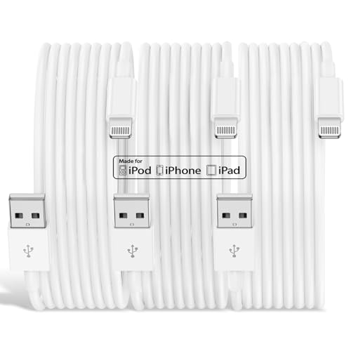 Premium USB C to USB C Cable Set – 60 W Fast Charging (10 FT + 6 FT) for i Phone 16/15, Mac Book Air, i Pad Pro, Samsung Galaxy – Versatile Lengths for Home & Office Use, Durable Design for Rapid Data Transfer and Enhanced Compatibility