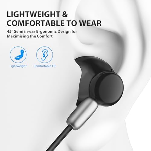 High-Performance USB-C Wired Earbuds for i Phone 16, 15 Pro Max Plus & Samsung Galaxy S25 Ultra – Noise-Isolating Headphones with Crystal-Clear Stereo Sound and Built-In Microphone for Seamless Hands-Free Calls, Ideal for Gaming and Streaming Sessions