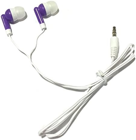 Bulk 100-Pack TFD Supplies High-Quality Earbuds – Mixed Color Headphones for i Phone, Android & MP3 Players – Enhanced Sound & Comfort for Events and Personal Use