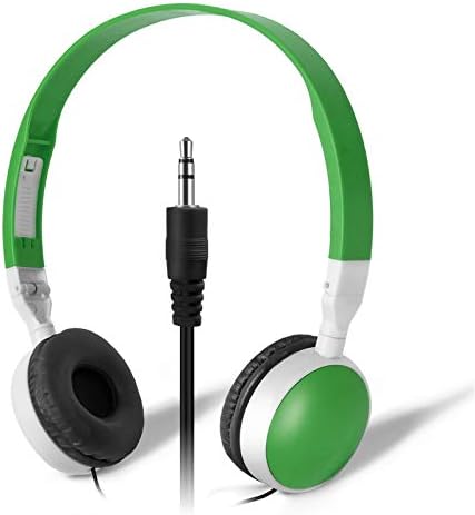 Cyan Adjustable Classroom Headphones for Kids – Bulk 10 Pack Wired Earbuds for Enhanced Learning | Durable, Comfortable Fit for Students | Compatible with Most Devices for Online Classes and Educational Use
