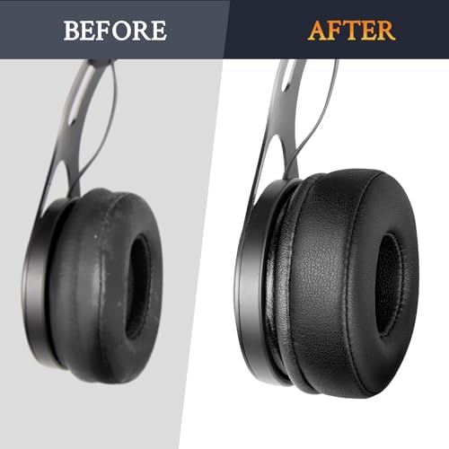 Transform Your Beats EP Experience with SOULWIT’s Advanced Noise-Isolating Ear Pad Cushions – Premium High-Density Foam for Unmatched Comfort and Longevity – Innovative Cooling Gel Technology in Modern EP CG White Finish for Enhanced Audio Enjoyment