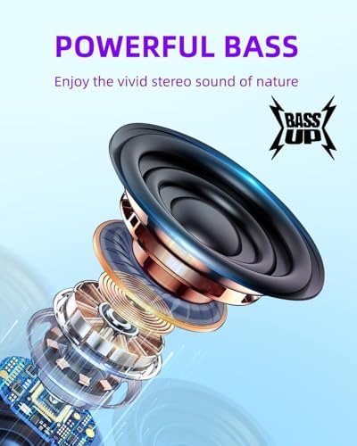 Elevate Your Audio Journey with Purple P1 PRO Wireless Earbuds – Cutting-Edge Bluetooth Technology, Exceptional Call Clarity, IPX7 Waterproof Design, and an Outstanding 30-Hour Battery Life – Perfectly Crafted for Active Lifestyles and Ultimate Comfort