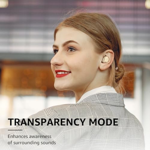 TOZO NC9 Hybrid Active Noise Cancelling Wireless Earbuds – Premium Deep Bass Bluetooth 5.3 Earphones with IPX6 Waterproof Rating for Ultimate Durability, Ergonomic In-Ear Design for Comfort During Workouts and Outdoor Adventures, Perfect for Audiophiles and Casual Listeners Seeking Immersive Sound Quality