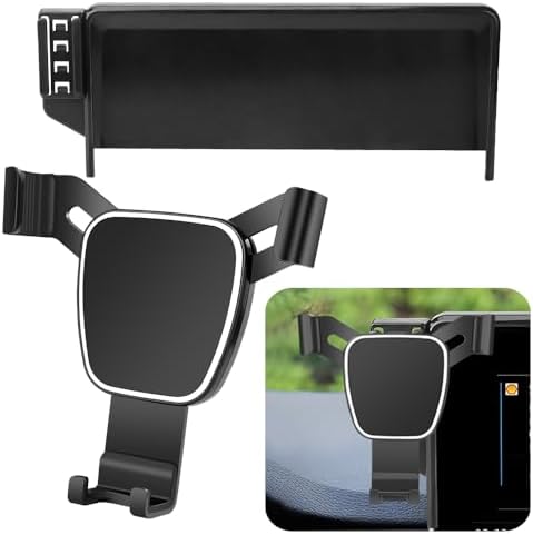 Premium Car Phone Holder for Audi A4 (2017-2019), A5 (2018-2019), Q5 (2018-2020) – 8.3-Inch Screen Mobile Mount for Seamless Navigation and Secure Device Storage – Stylish Interior Accessory for Enhanced Driving Experience and Compatibility with All Smartphones