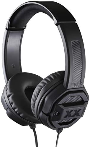 JVC HAS50 X XX On-Ear Headphones – Experience Immersive Sound with 40 mm Drivers and Dual Extreme Bass Ports, Lightweight Design for Ultimate Comfort, Perfect for Music Lovers and Commuters Alike
