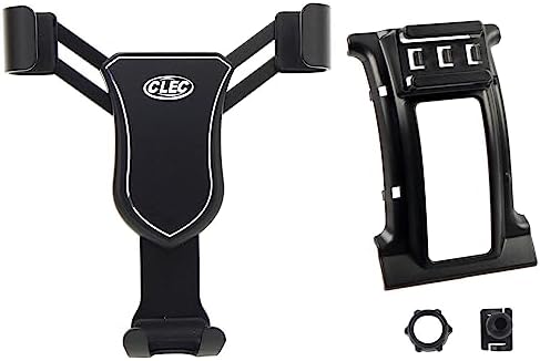 ITrims Adjustable Dashboard Car Phone Holder for Honda CR-V 2007-2011 – Universal Smartphone Cradle for Safe Driving, Effortless Installation, and Optimal Viewing Angles – Sleek Black Design for Enhanced Compatibility and User Experience