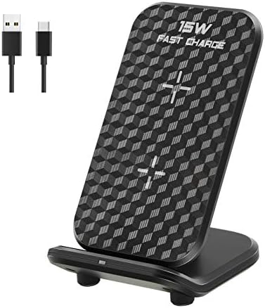 Experience Seamless Charging with the BIGMONAT 15 W Qi-Certified Wireless Charging Station – High-Speed Multi-Device Power Hub for i Phone, Galaxy, and Google Devices – Effortlessly Stylish, Case-Friendly Design Perfect for Home and Office Use – Durable Solution for Tech Enthusiasts Seeking Efficiency and Elegance – Fast 15 W Power for Quick Device Recharges – Compatible with Latest i Phone Models (15/14/13/12/11 Pro Max) and Galaxy Series (S23/S22/S21/S20/Note 20/10) – Elevate Your Charging Experience with a Sleek, Clutter-Free Setup that Keeps Your Devices Ready at All Times. Ideal for Modern Lifestyles, This Qi-Certified Station Merges Safety and Speed, Making It the Ultimate Choice for Fast, Reliable Charging Solutions.