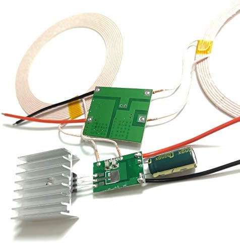 Taidacent 12 V 4 A Wireless Charging Module – High-Efficiency Power Supply Converter for Seamless Integration and Rapid Device Charging Solutions