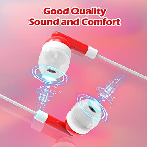 Vibrant Orange Bulk Earbuds – 100-Pack Headphones for Classroom, Labs, and Personal Use – Perfect for Kids, Students, and Adults – Enhanced Compatibility with Smartphones and Tablets – Lightweight, Durable Design for Long-Lasting Comfort and Seamless Audio Experience