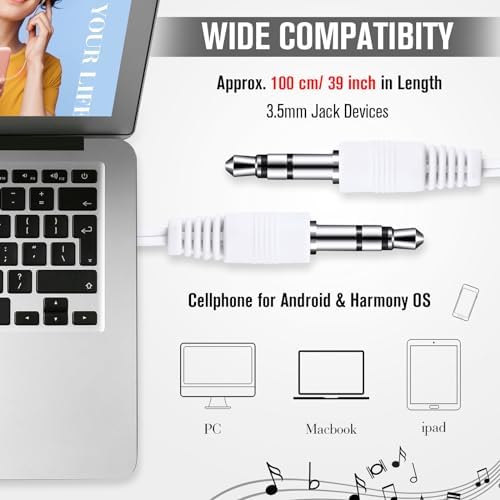 Kanayu 100 Pack Wired Earbuds – Individually Bagged Student Headphones for Classrooms, Premium Sound Quality for Learning and Entertainment, Lightweight and Durable Design for Kids and Adults, Compatible with Laptops and Tablets, Hygienic Audio Access for Educational Environments