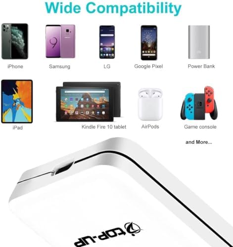 Ultra-Slim 30 W Fast USB C Charger for i Phone & Android – Foldable Travel Wall Plug for Swift Charging of i Phone 16 Pro Max, i Pad, Samsung Galaxy, Google Pixel & More – Compact & Lightweight Power Adapter with Safety Features for Everyday Use