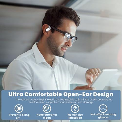 Revolutionary AI Translation Earbuds – 3-in-1 Bluetooth Device for Instant Multilingual Conversations, 144 Languages Supported, Ideal for Global Travelers & Professionals, Waterproof Build, Long-Lasting Battery Life, Ergonomic Comfort for Daily Use